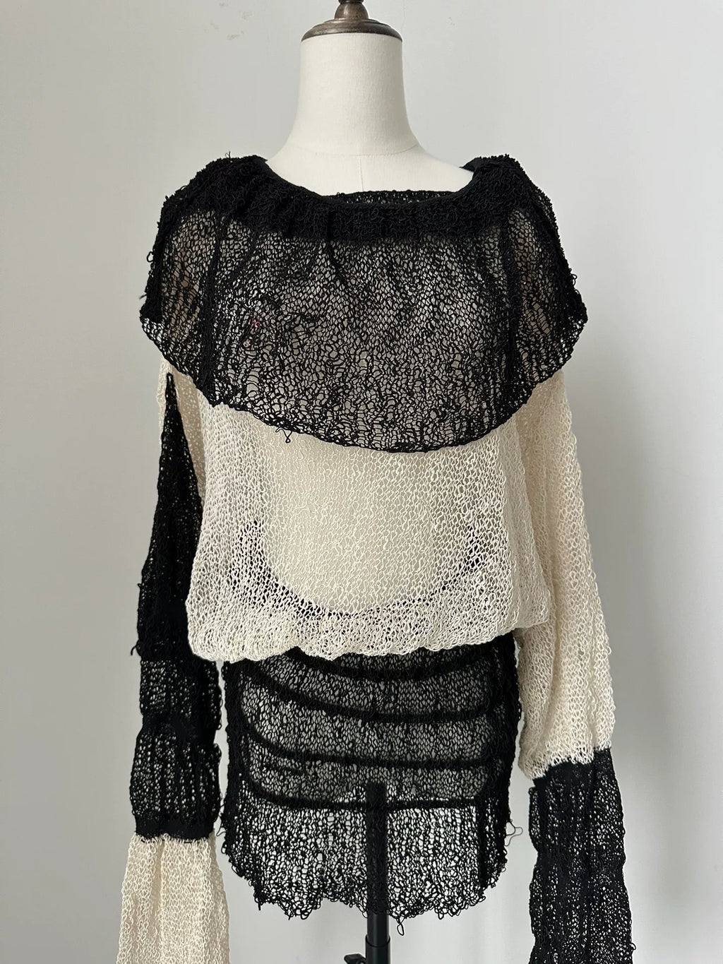 Issey Miyake 1980 Yellow Top