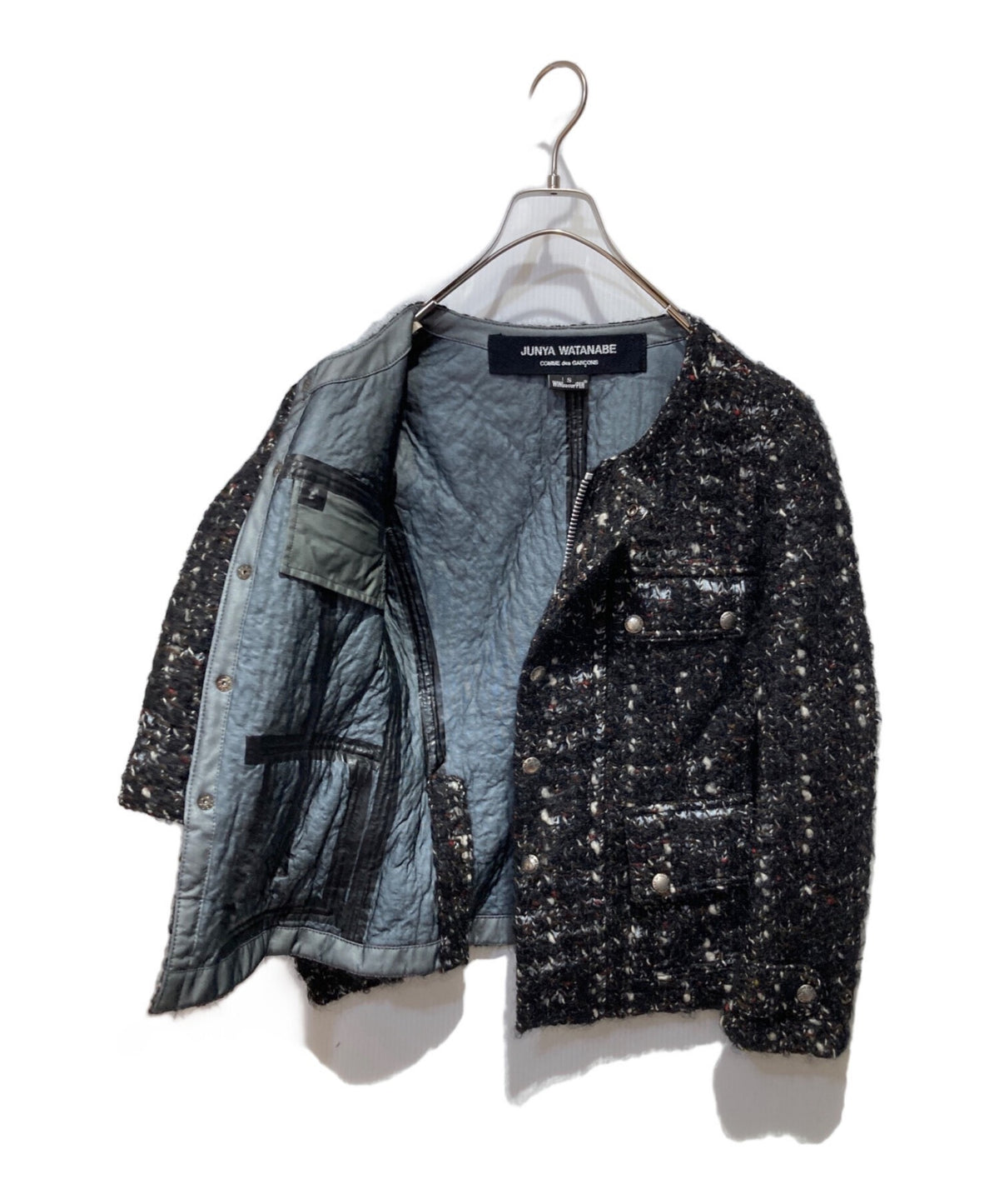 Junya Watanabe AW05 Tweed Windbreaker Jacket