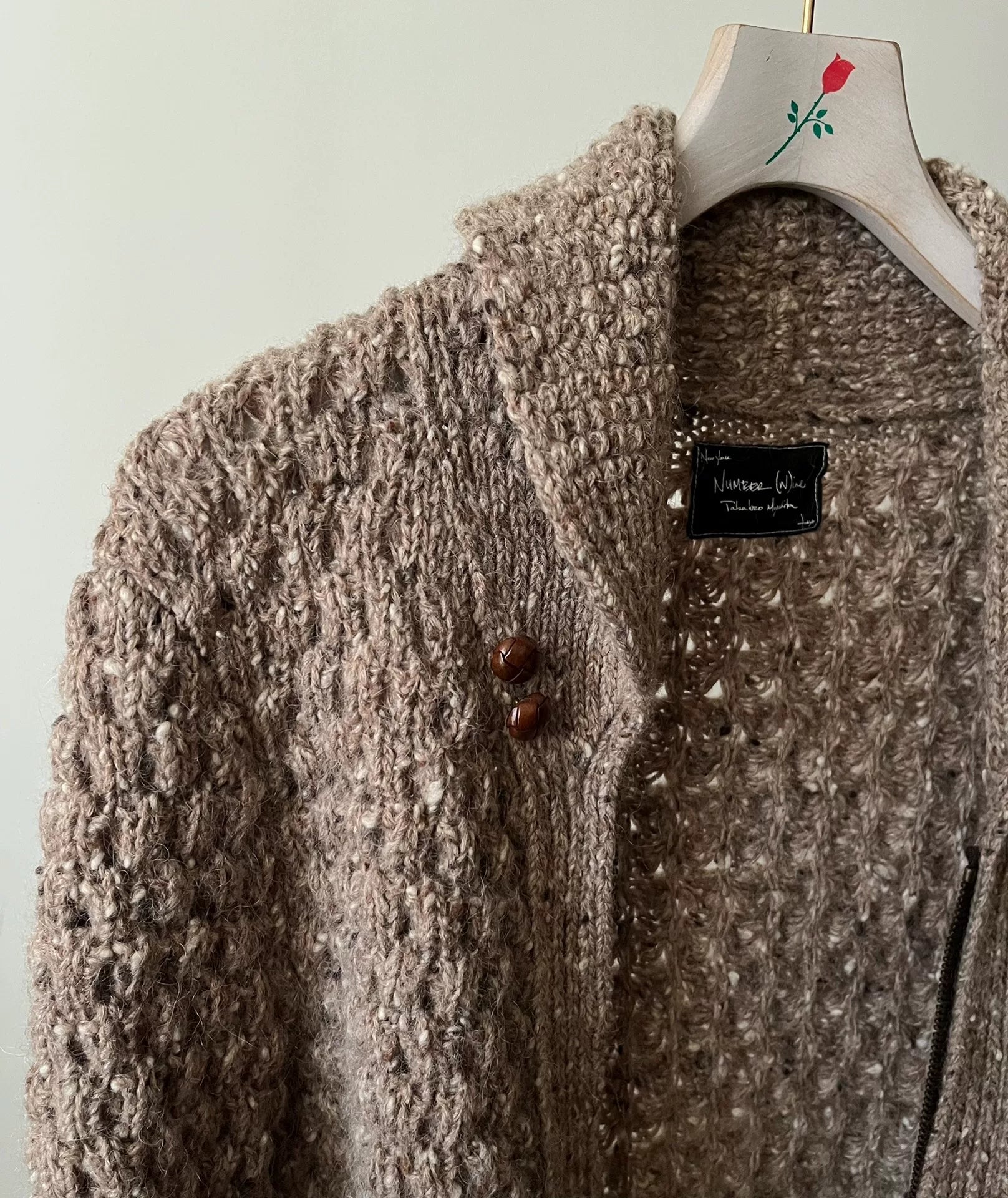 Number Nine 08AW My own Private Portland Cardigan