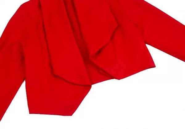 COMME des GARCONS Vintage Red Deformed Top
