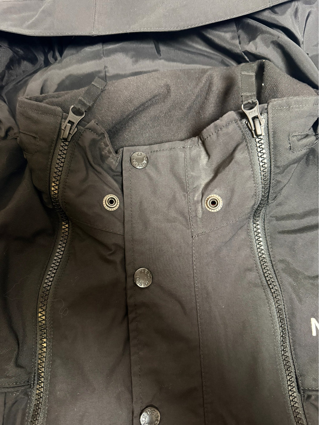 North Face Supreme 16SS Shell Hooded Zip Jacket
