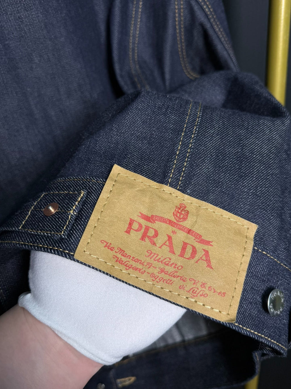 Prada Denim Jacket