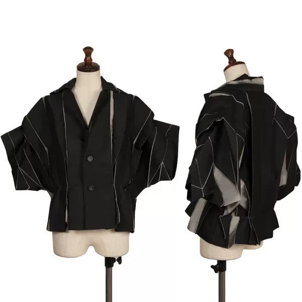 Issey Miyake Vintage Black Origami Top