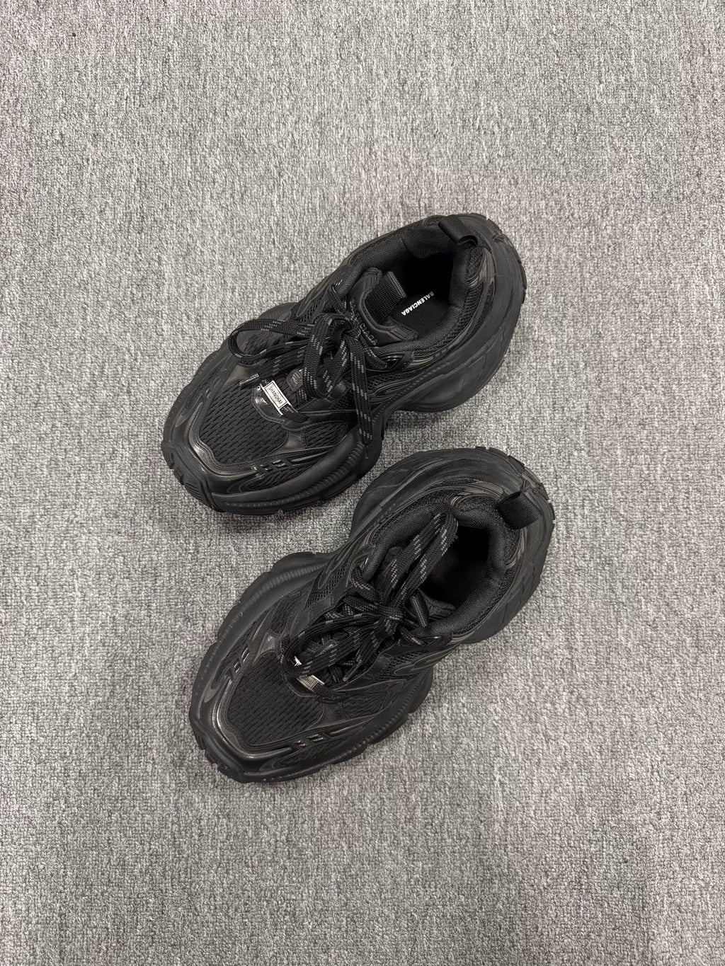 Balenciaga 10XL Black Sneakers