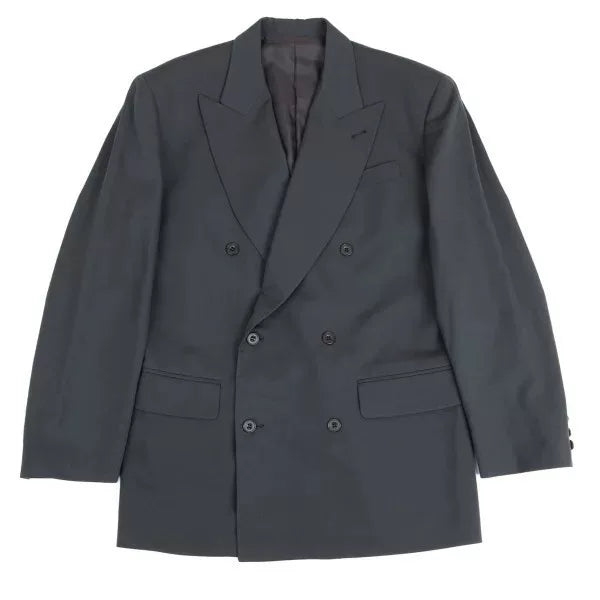 Jean Paul Gaultier Vintage Grey Double-Breasted Blazer