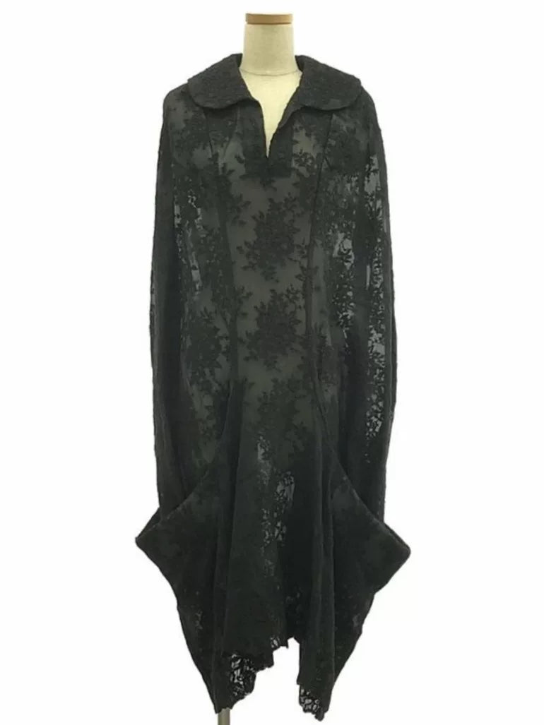 Comme des Garcons AW15 Lace Crew Neck Dress