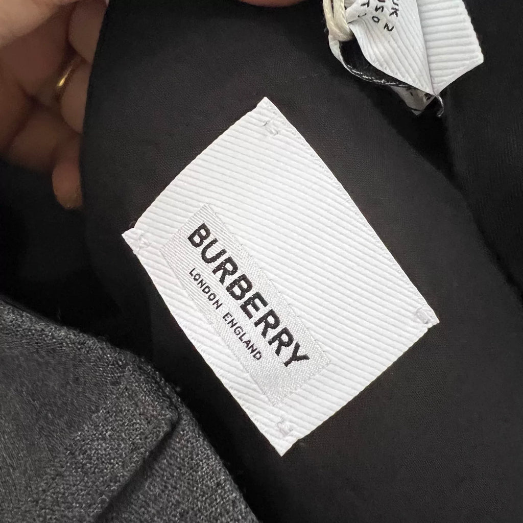 Burberry Charcoal Casual Pants
