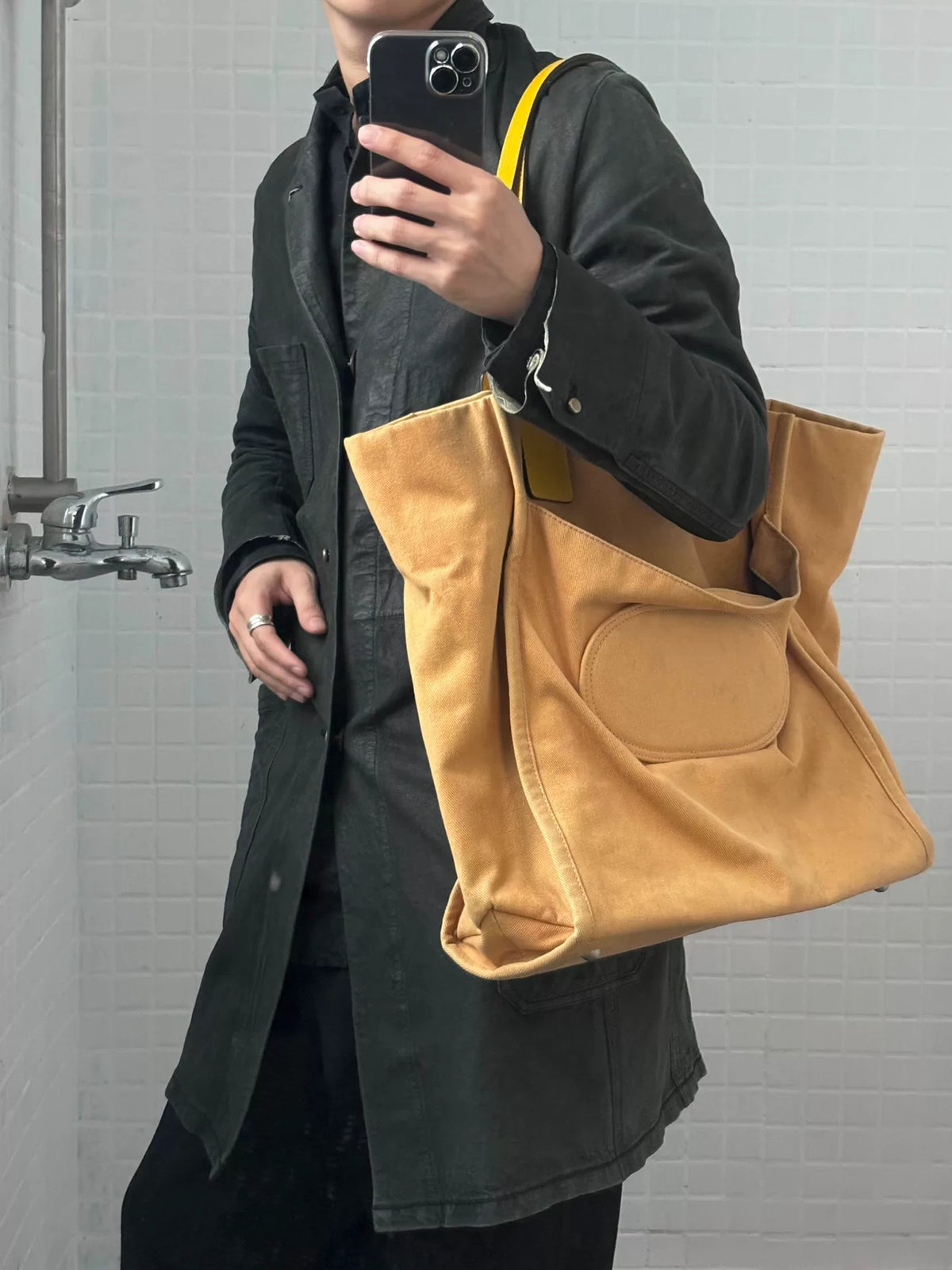 Maison Margiela｜SS2018 Canvas Tote Bag