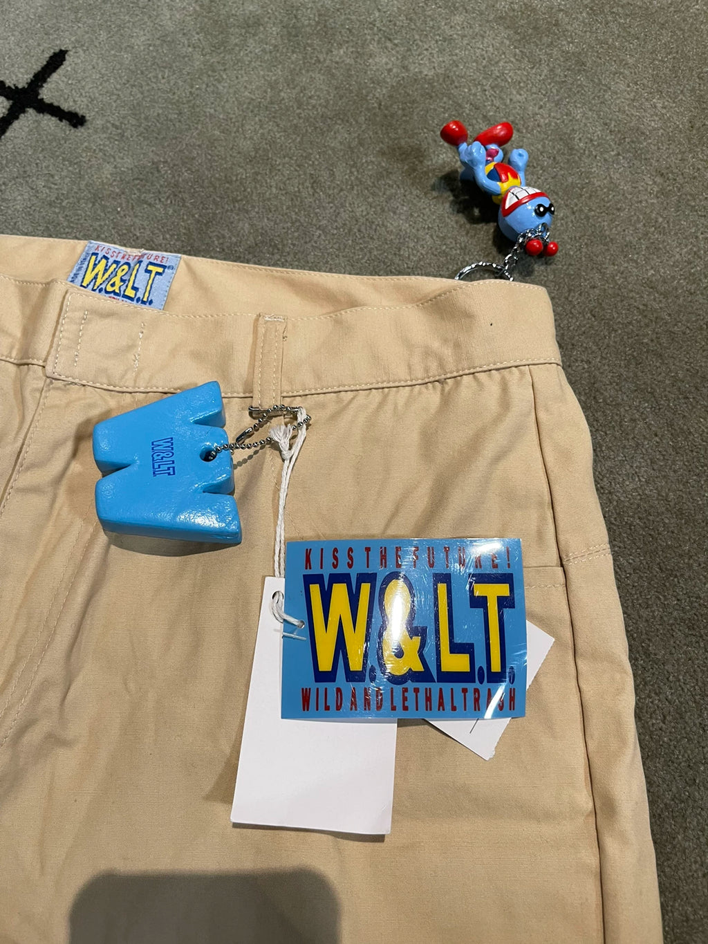 Walter Van Beirendonck Style Shorts