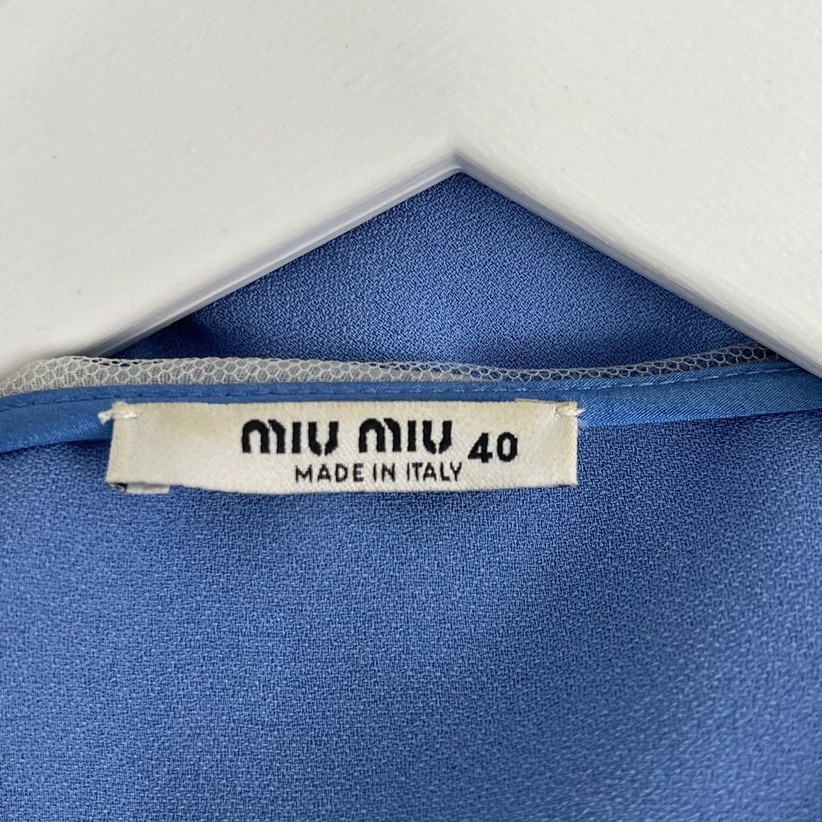 Miumiu Peter Pan Collage Dress