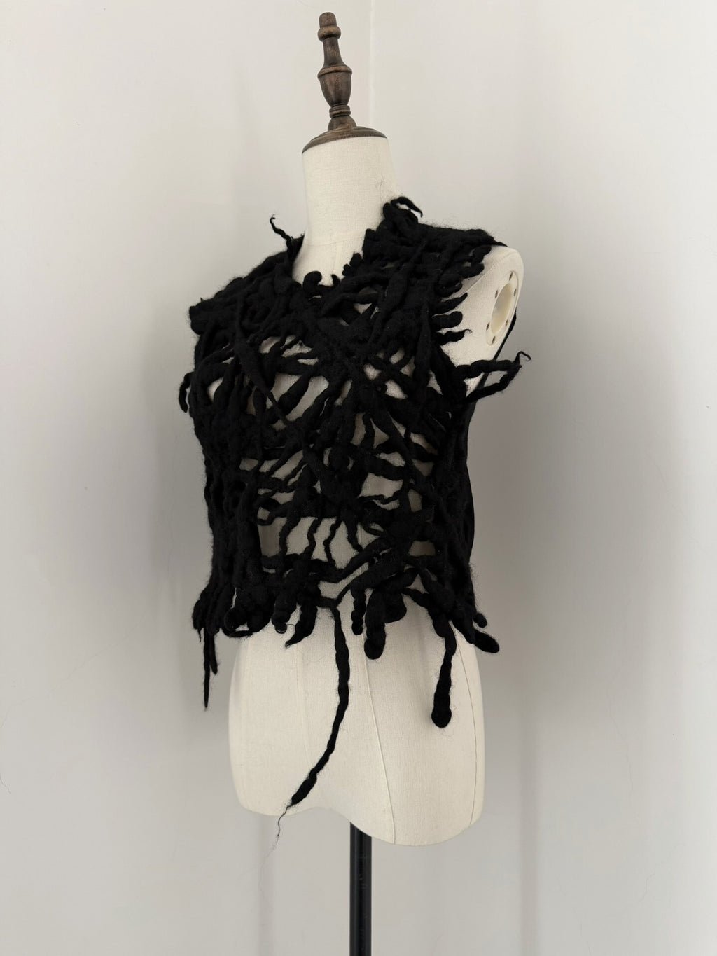 Comme Des Garcons Rei Kawakubo 1992 rare sleeveless vest