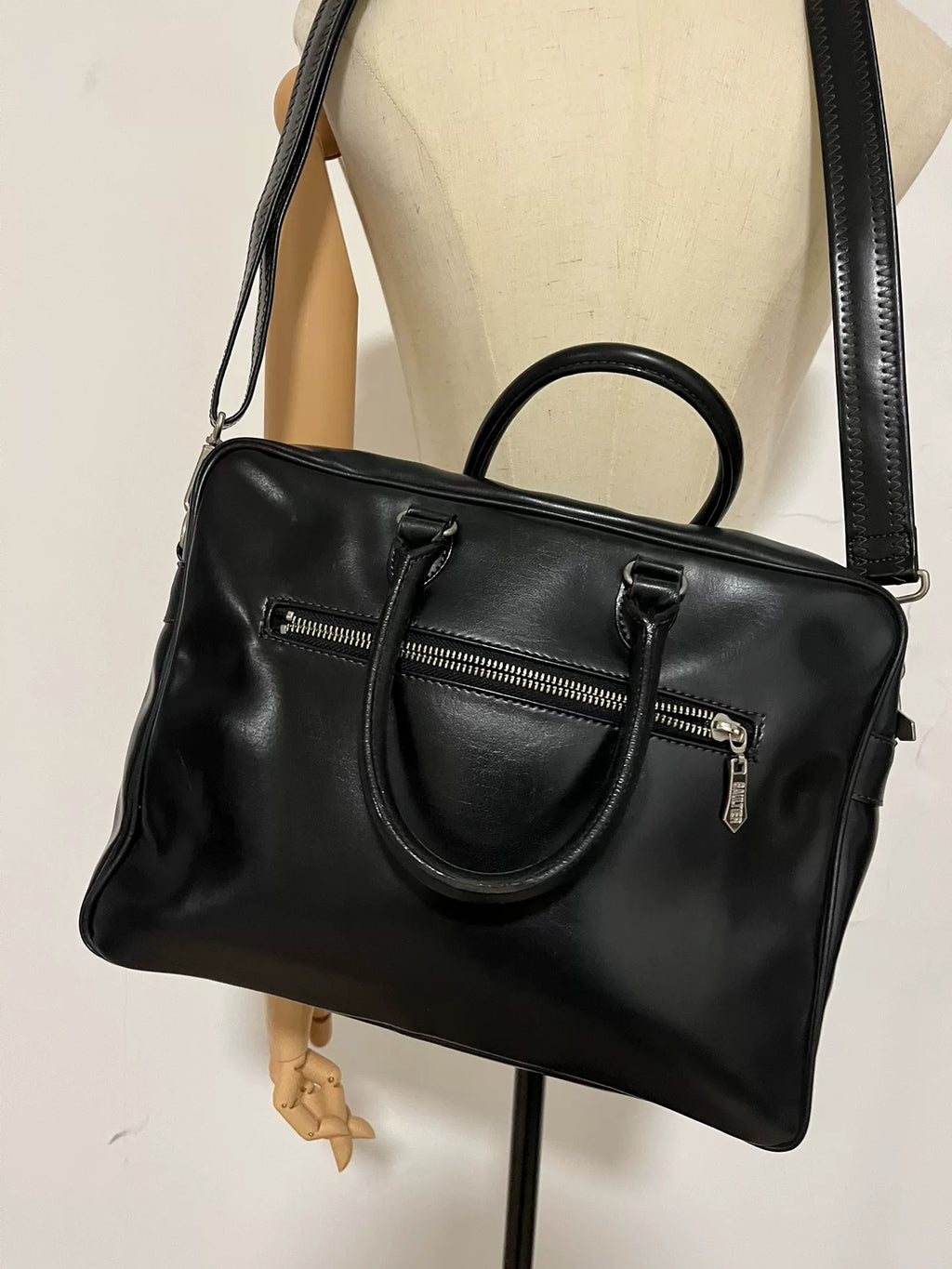 Jean Paul Gaultier Safe Sex Forever Envelope Crossbody Tote Bag