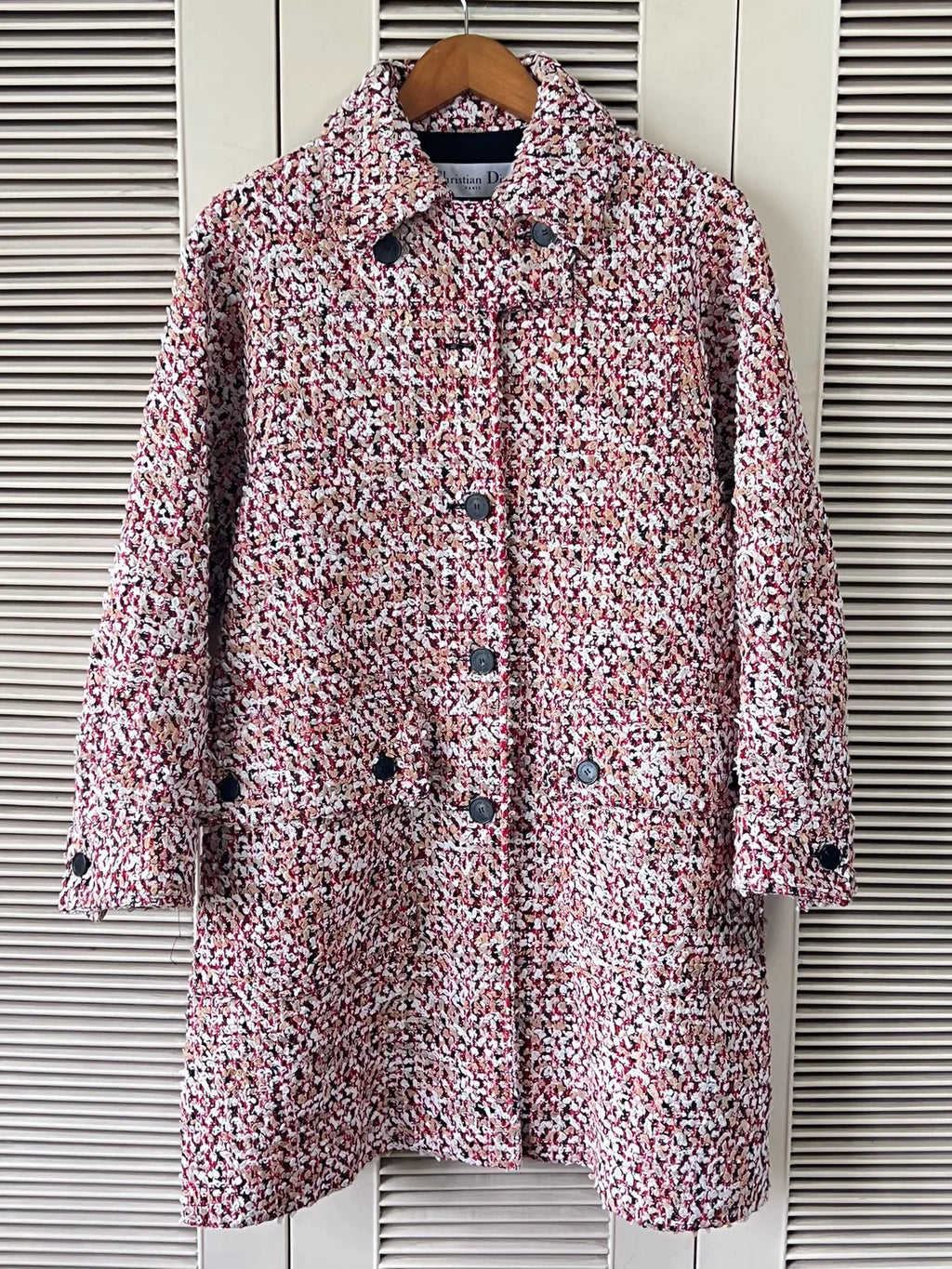 Dior Classic Tweed Coat