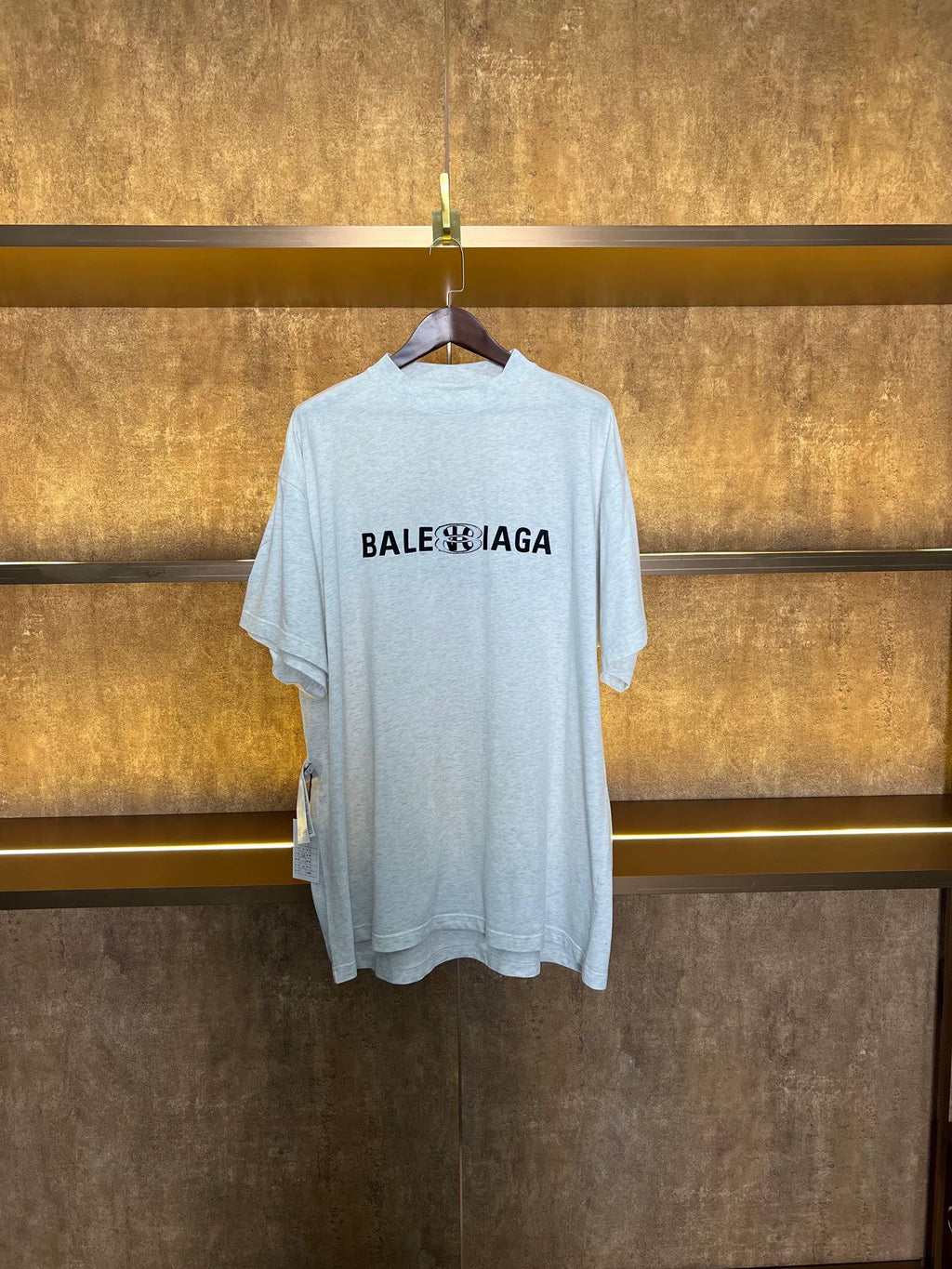 Balenciaga Reversed Short Sleeve Top