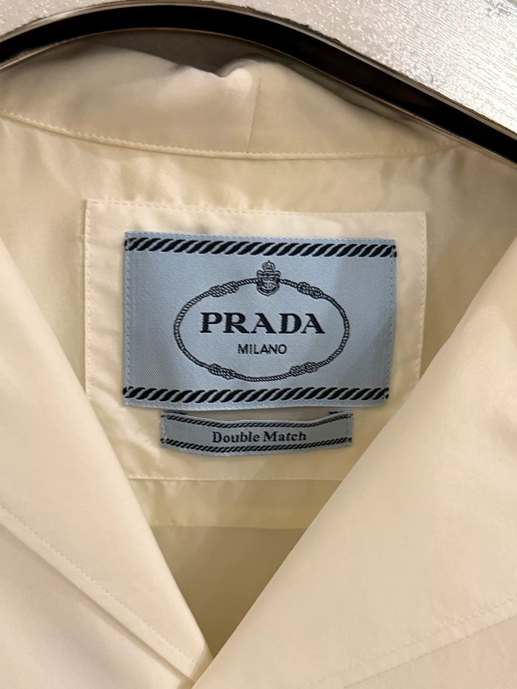 Prada Silk Flame Shirt