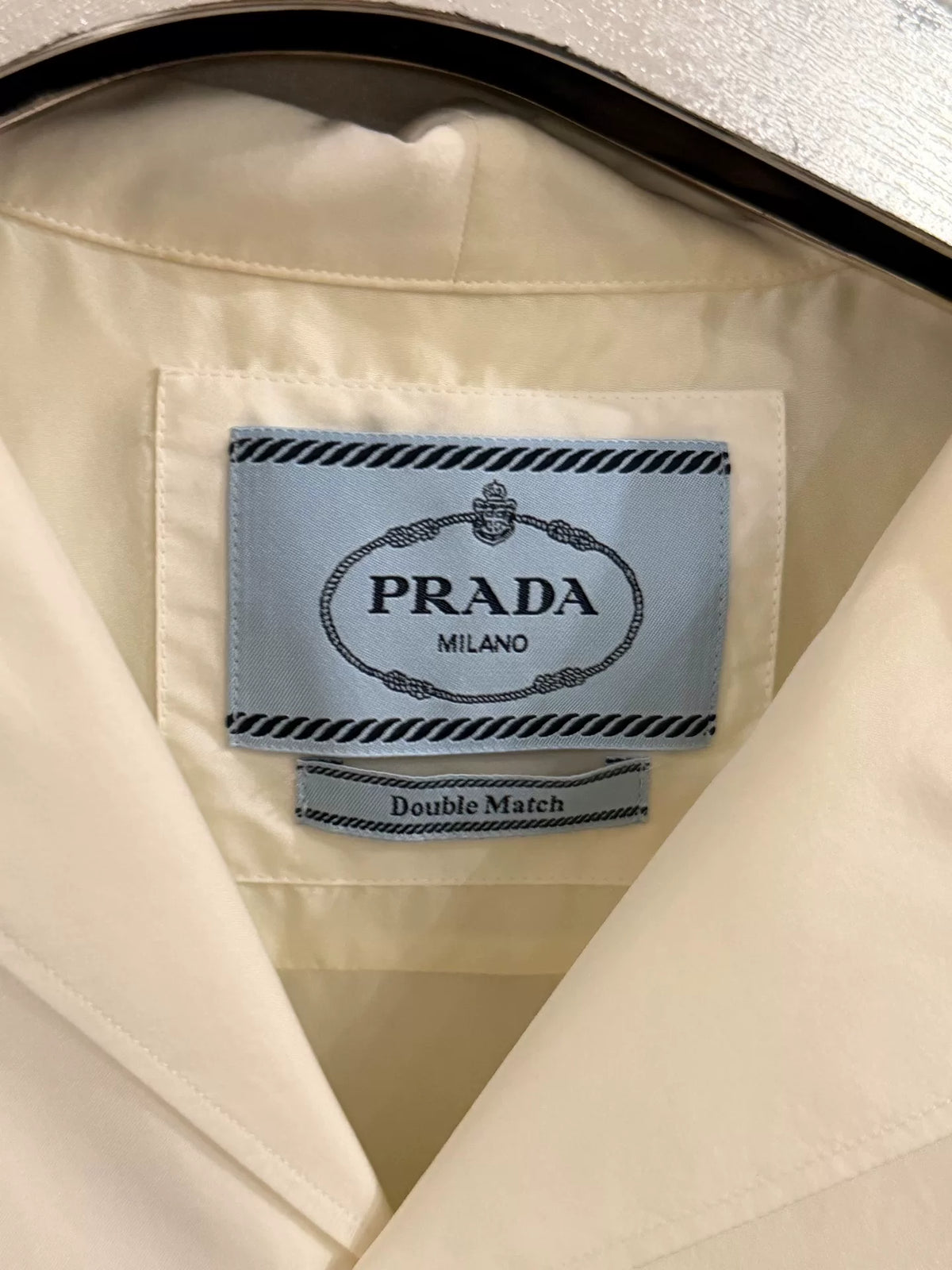 Prada Silk Flame Shirt