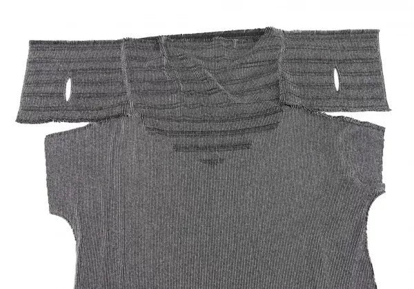Issey Miyake Vintage Grey Dress