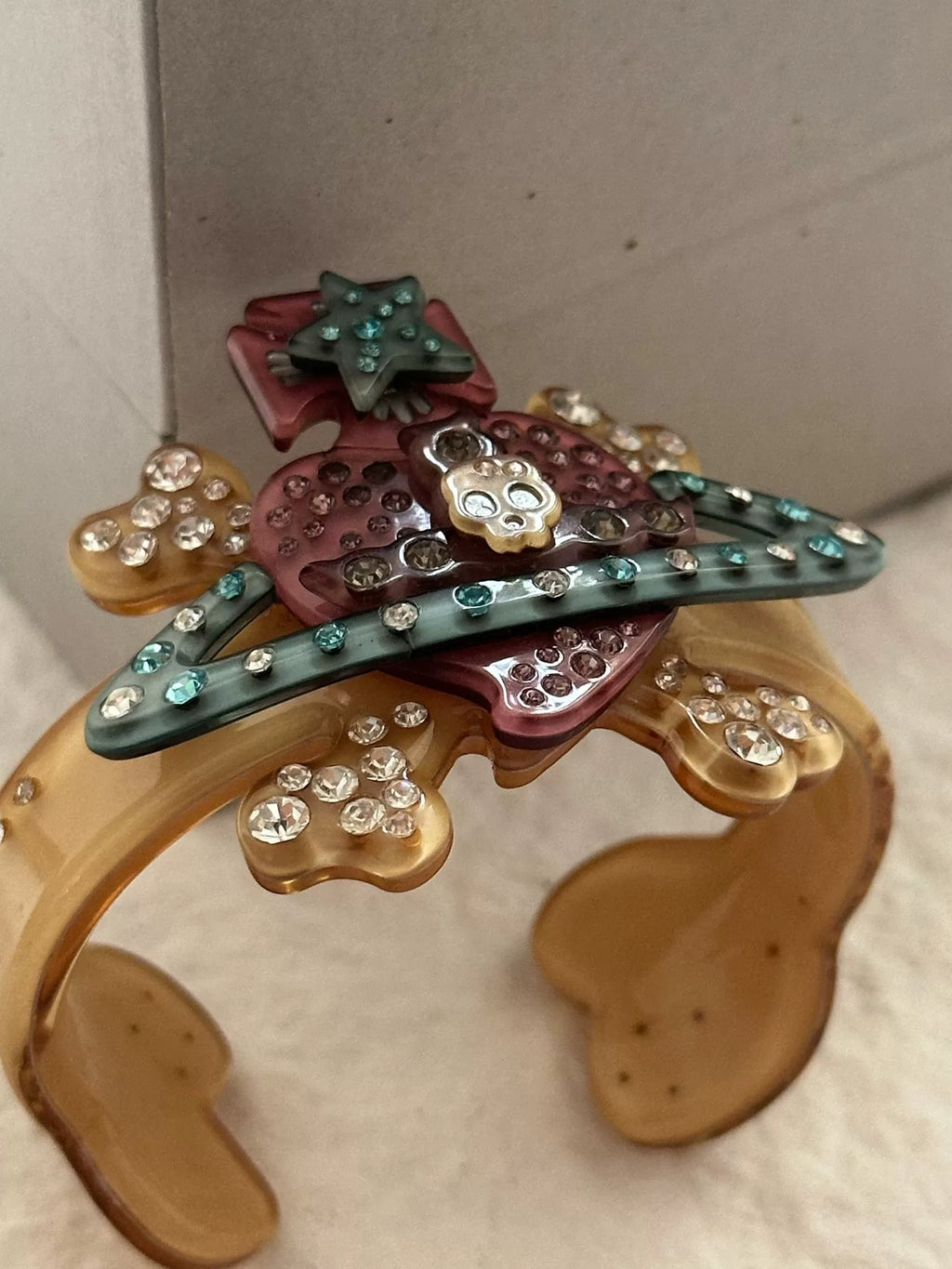 Vivienne Westwood Bracelet Rhinestone