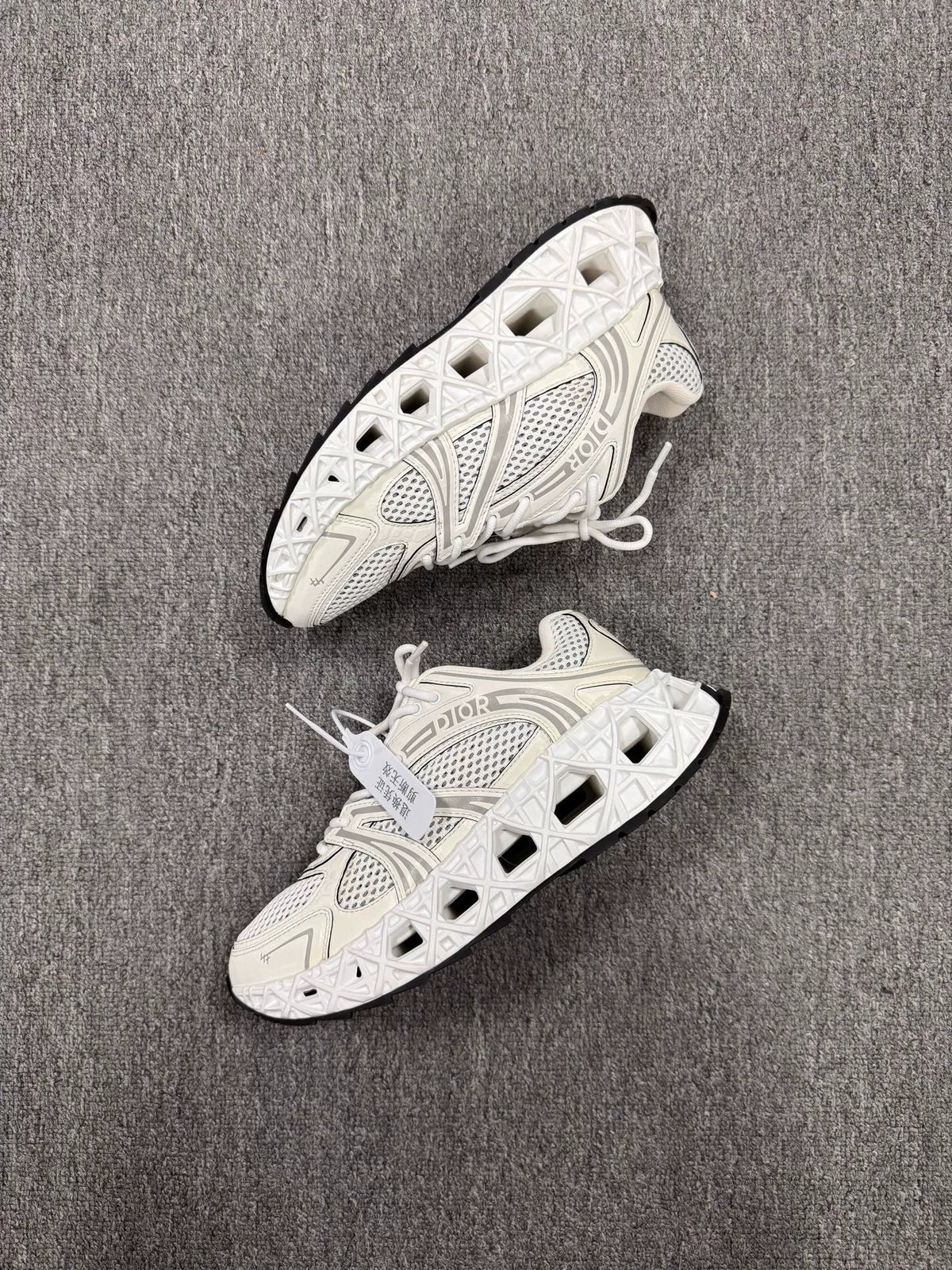 Dior B35 White Sneakers