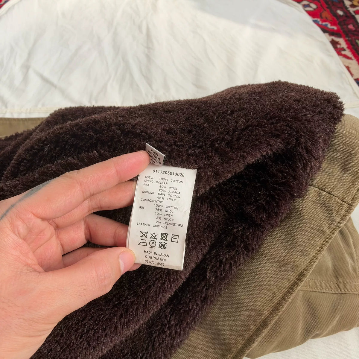 visvim AW17 DECKHAND N1 Jacket