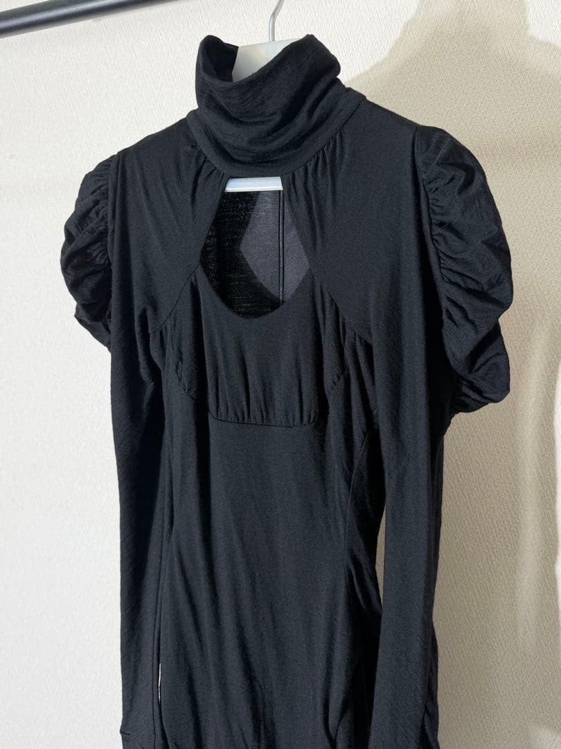 Vivienne Westwood 1990 Openwork Knit Dress