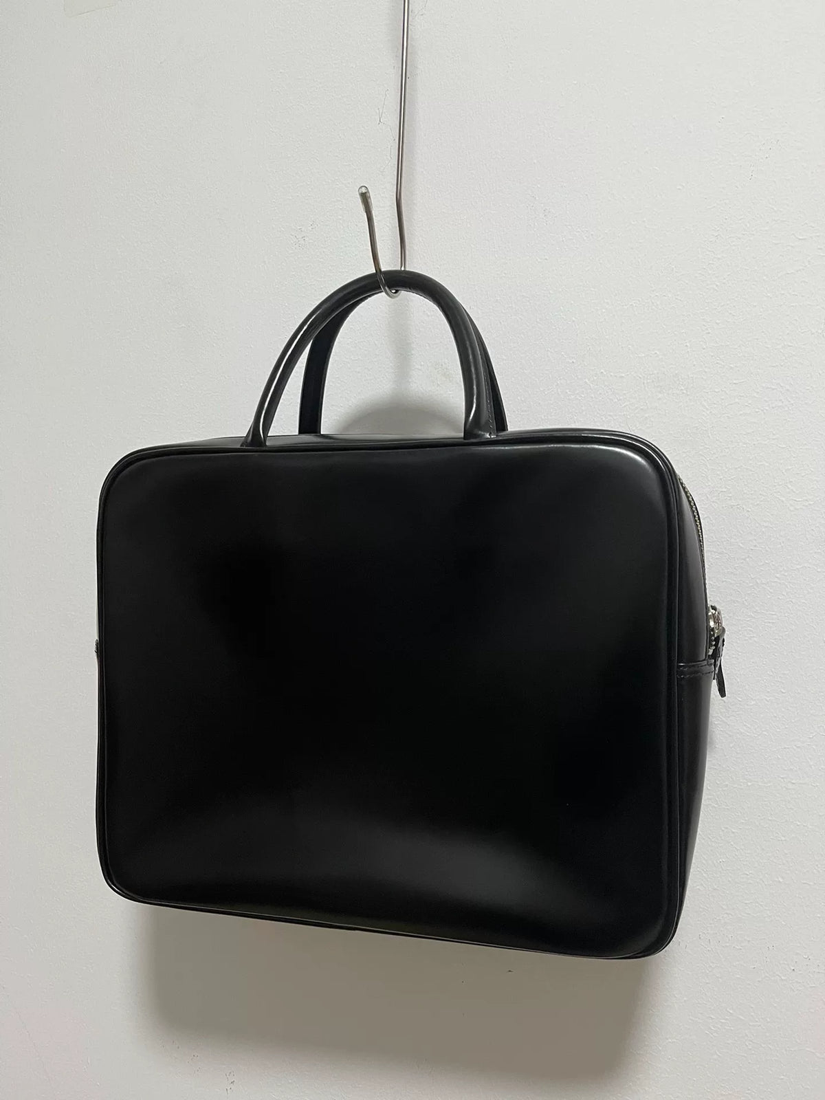 Comme des Garçons Rei Kawakubo Aoyama Limited Edition Square Handbag