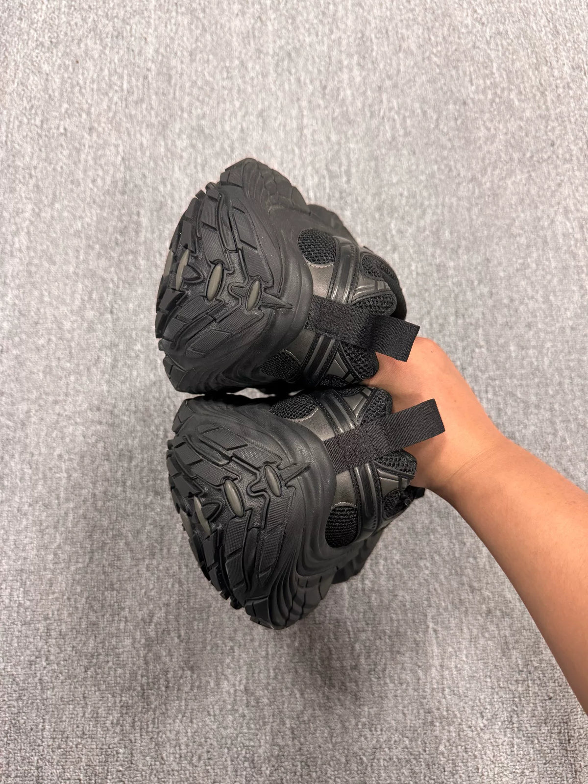 Balenciaga 10XL Black Sneakers