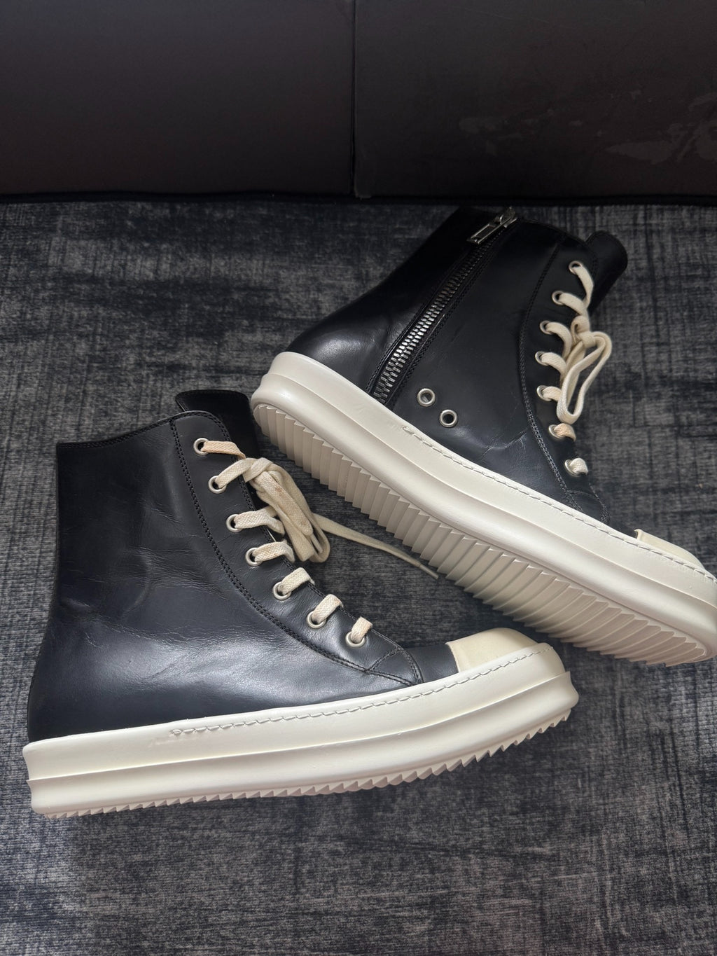 Rick Owens Converse Sneakers