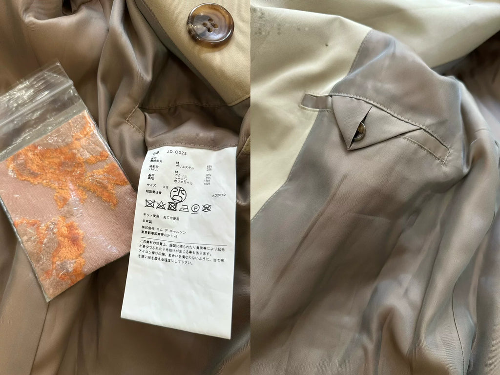 Junya Watanabe AD2019 Trench Coat Jacket