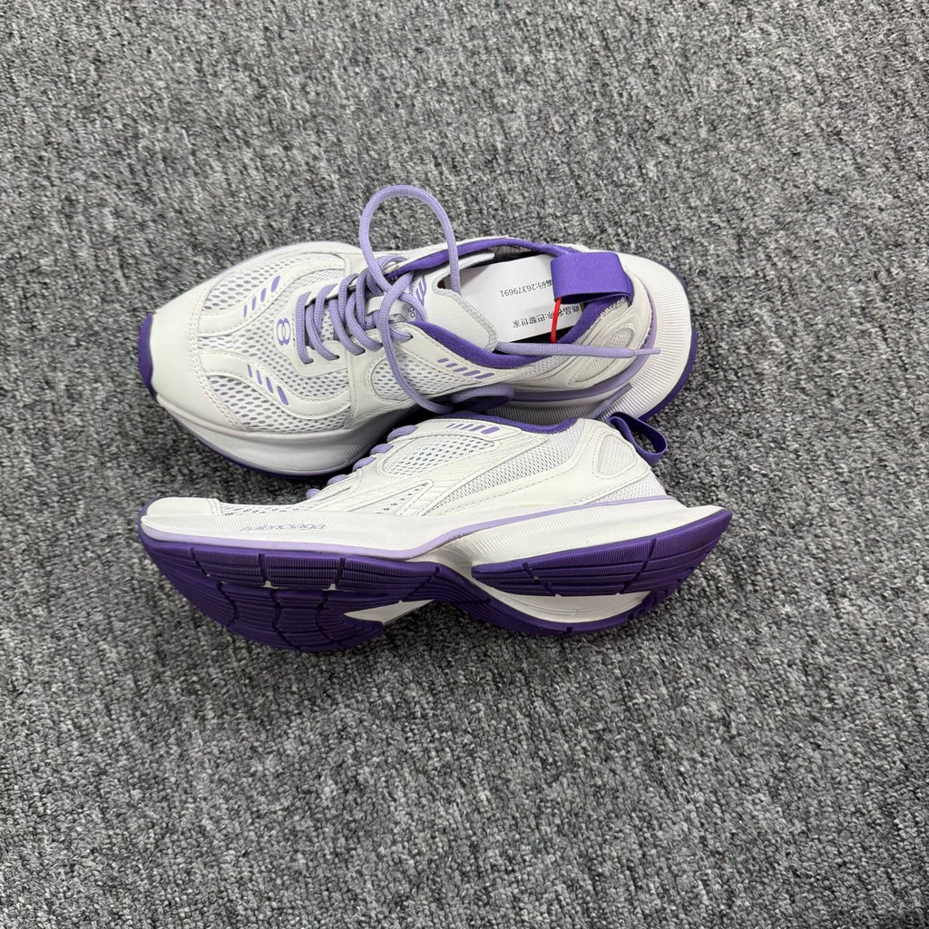 Balenciaga Circuit White Purple Sneakers