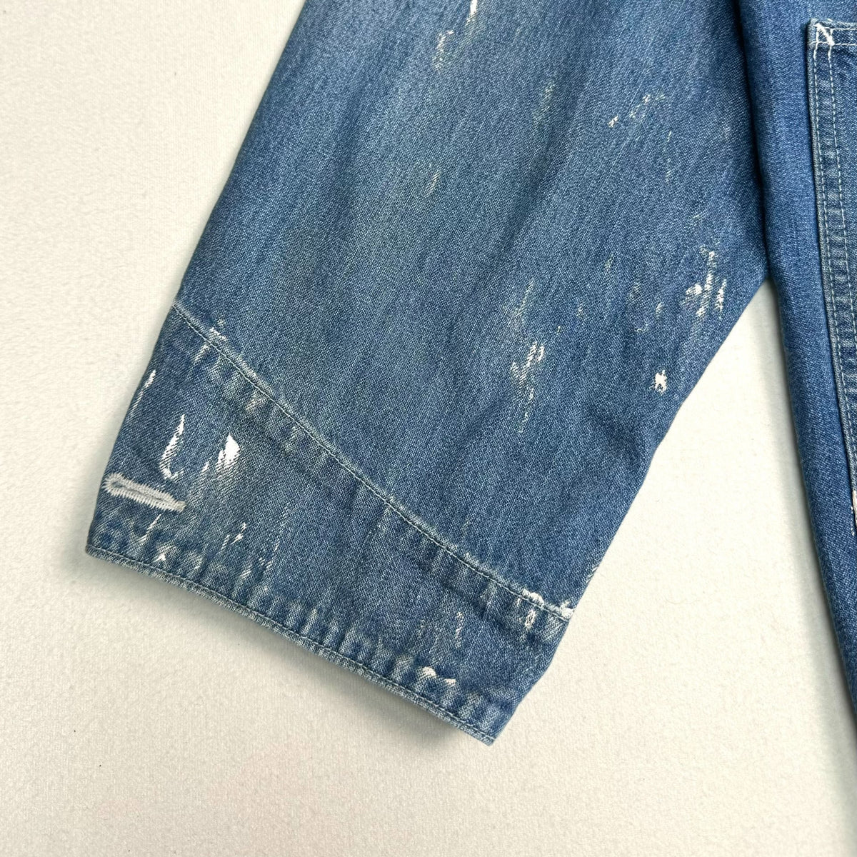VISVIM 25aw SS COVERALL JKT SHIRT DMGD Distressed Denim Jacket