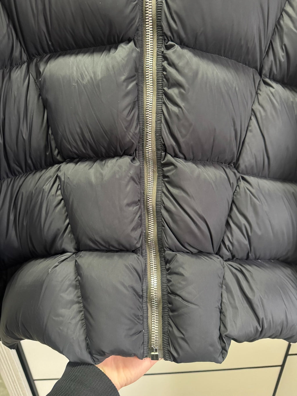 Rick Owens Beetle Down Jacket