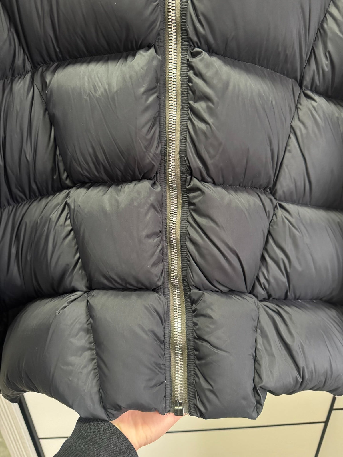 Rick Owens Beetle Down Jacket