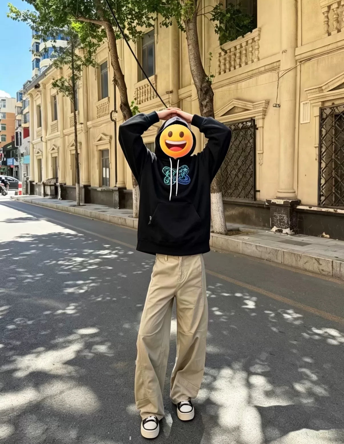 Givenchy Colorful Ring Print Hoodie