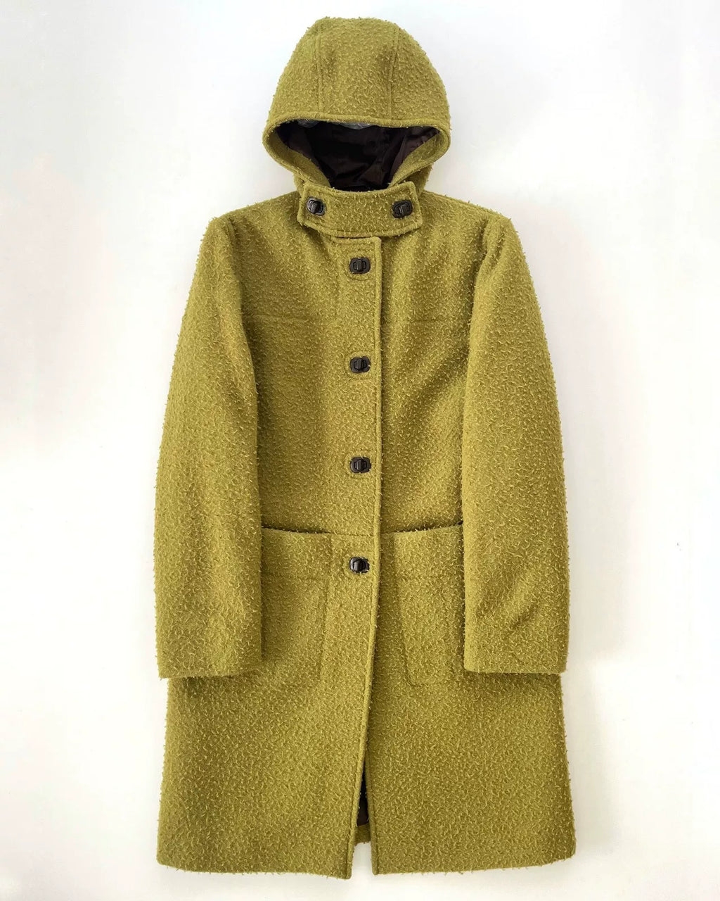 Miu Miu AW99 Hooded Wool Coat