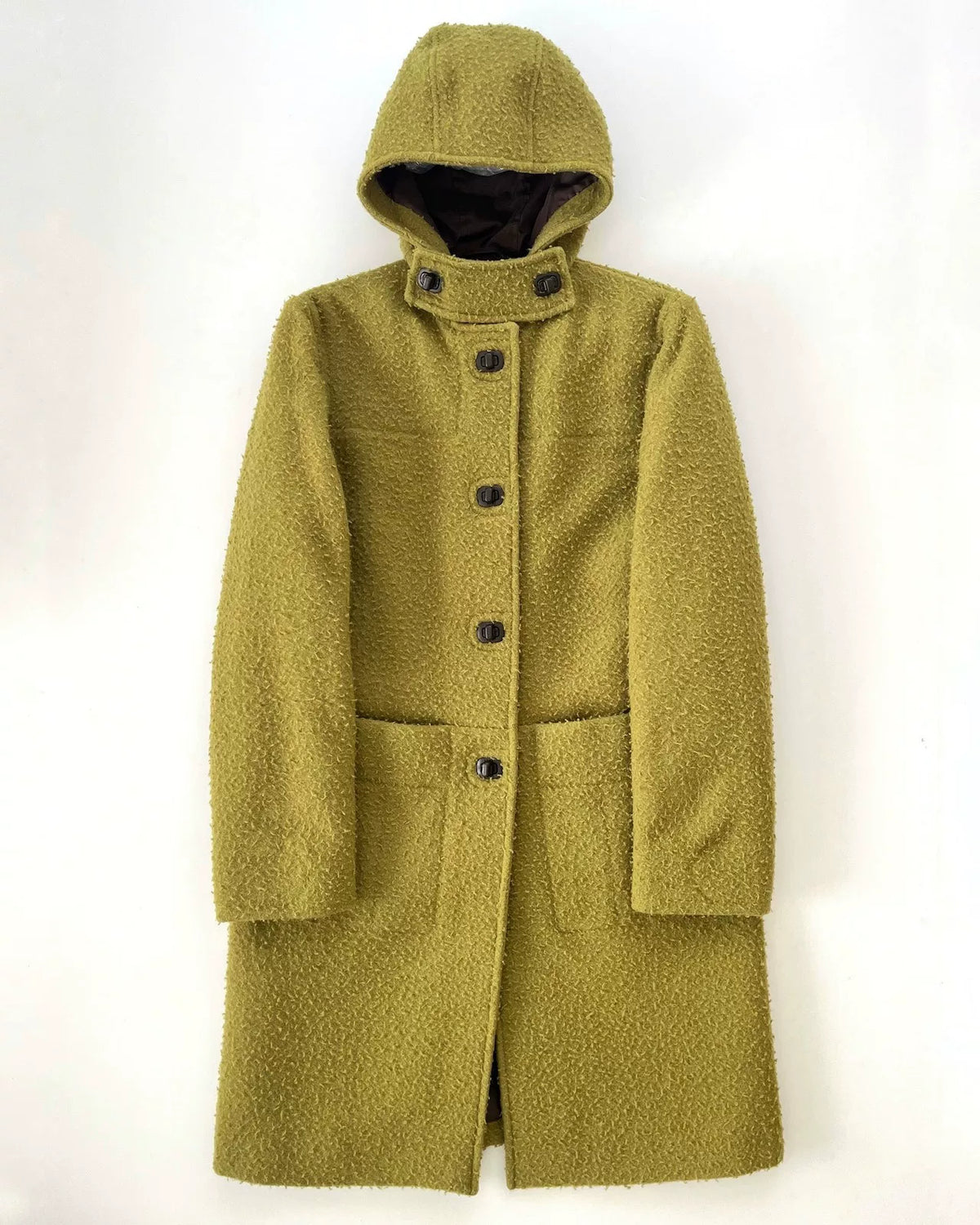 Miu Miu AW99 Hooded Wool Coat