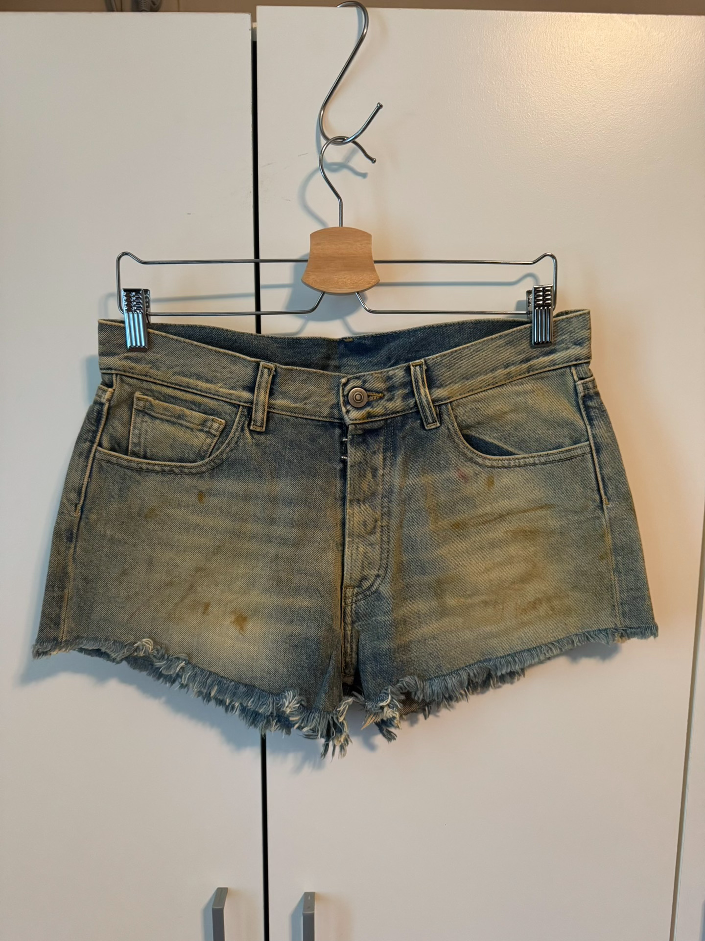 Maison Margiela Washed Shorts