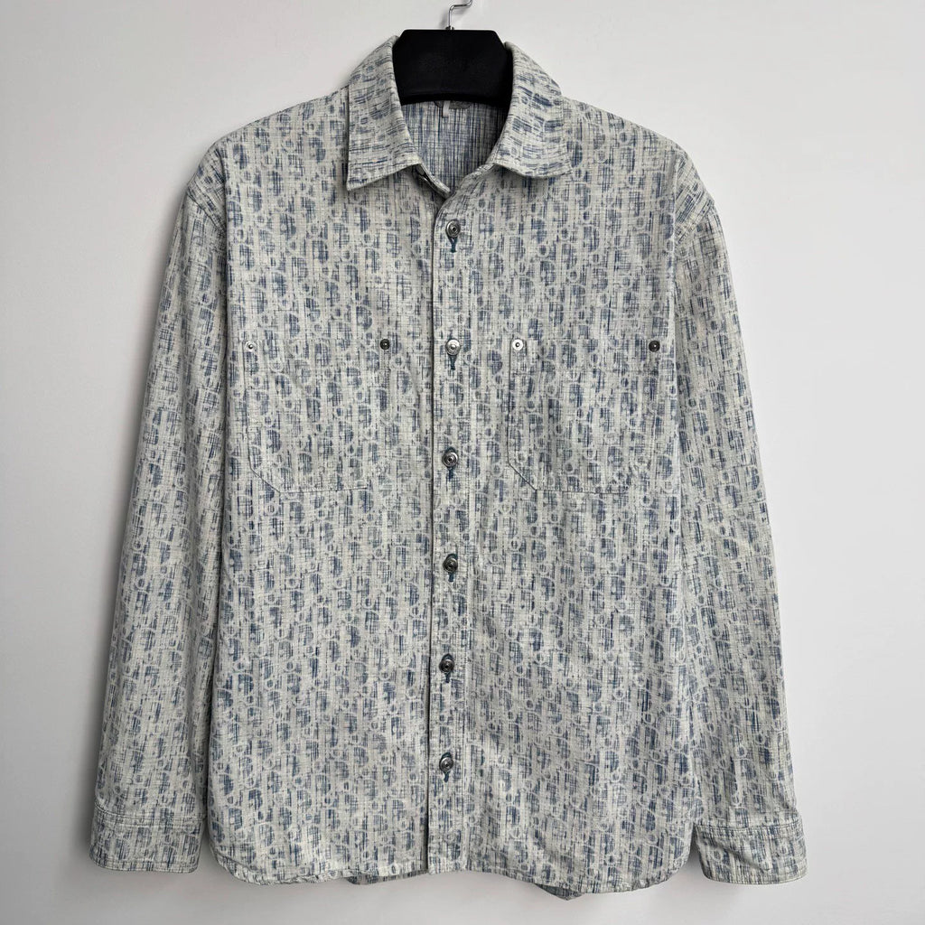 Dior Print Long Sleeve Shirt