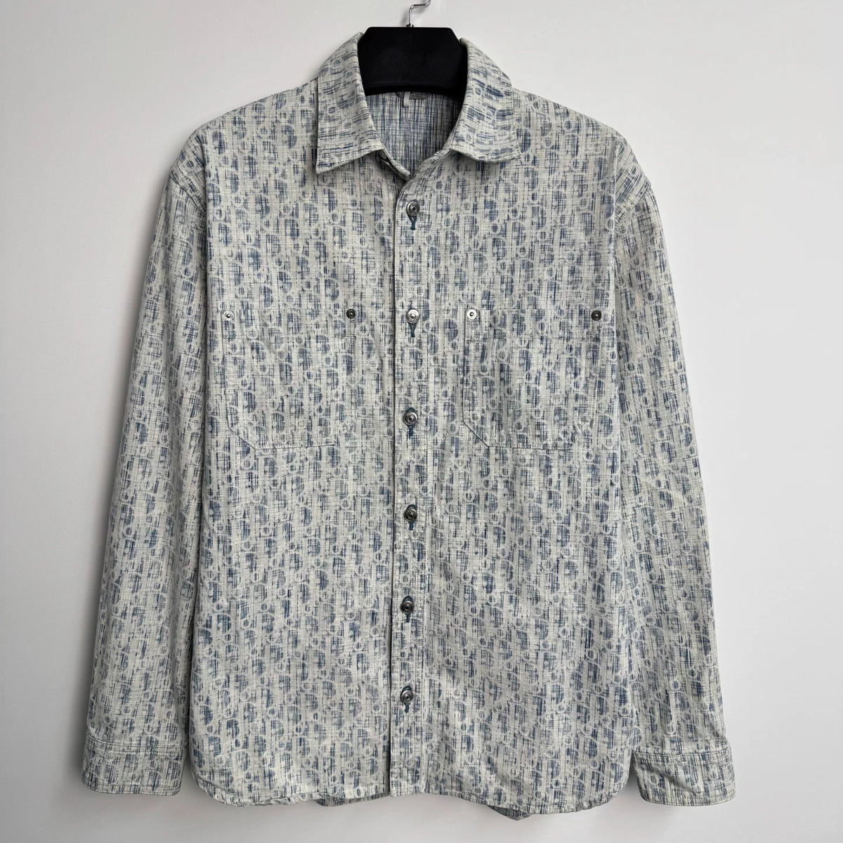Dior Print Long Sleeve Shirt