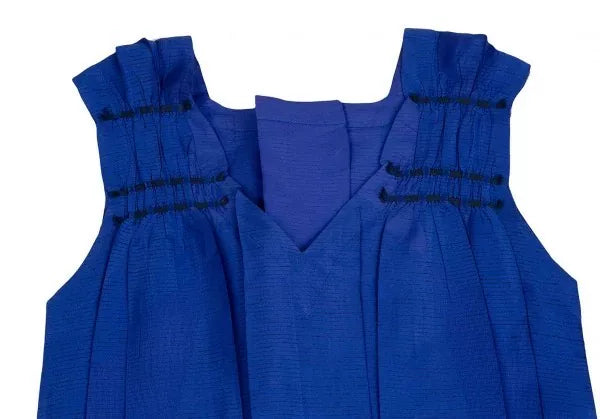 Issey Miyake Vintage Blue Line Dress