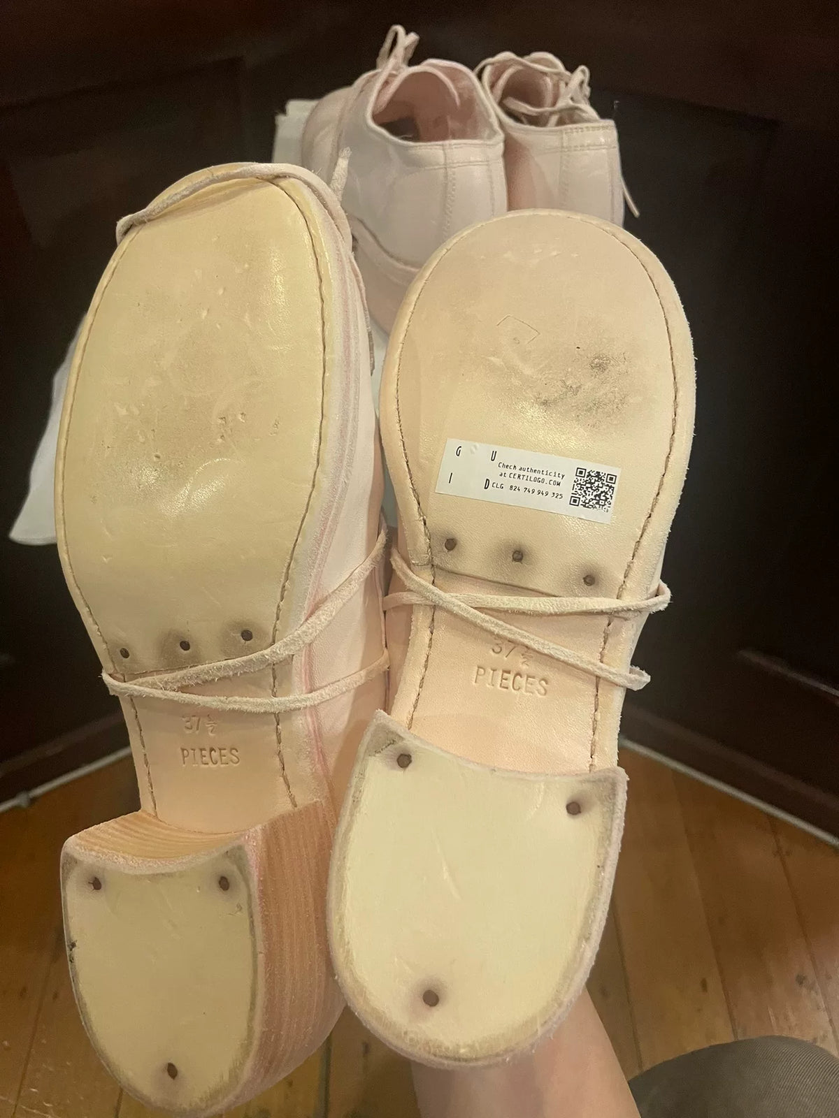 Guidi P114T 792Z Shoes