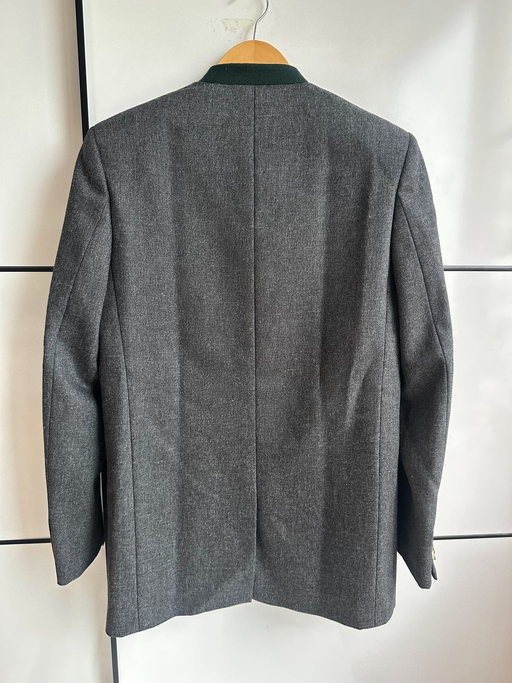 Saint Laurent FW14 Four-Pocket Wood-Button Wool Jacket