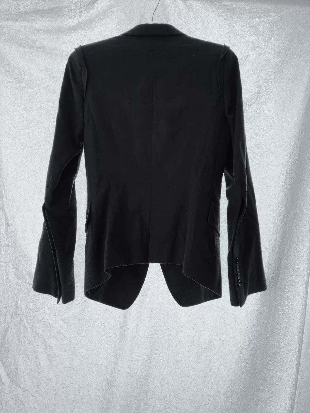Ann Demeulemeester Slim Blazer