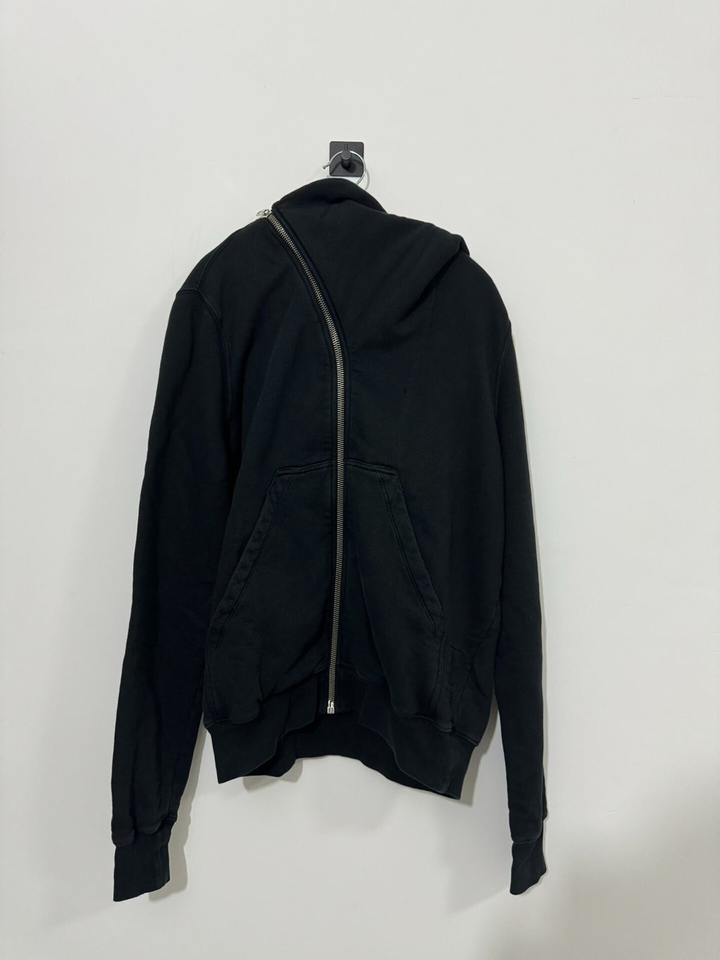 Rick Owens DRKSHDW: Black Temple Mountain Hoodie