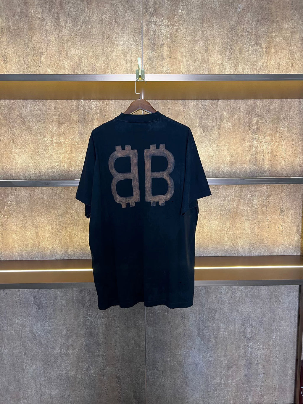 Balenciaga Bitcoin Short Sleeve Top