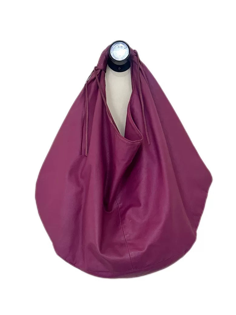 Maison Martin Margiela Horsehide Dumpling Bag Monk Bag