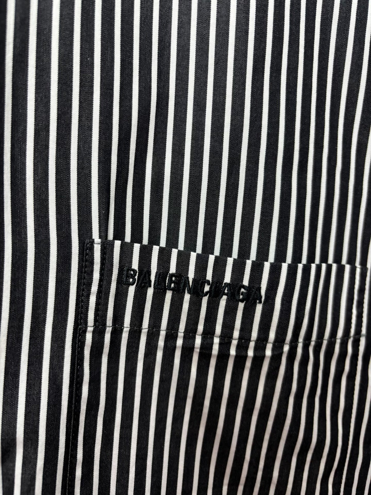 Balenciaga Double Stripe Shirt Paris Balenciaga Demna Era
