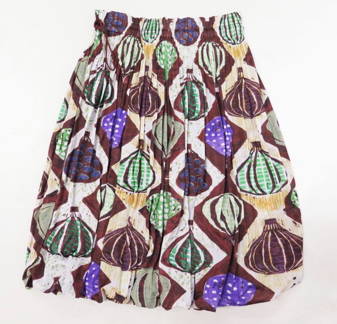 Issey Miyake AW09 Hot Air Balloon Pleated Skirt