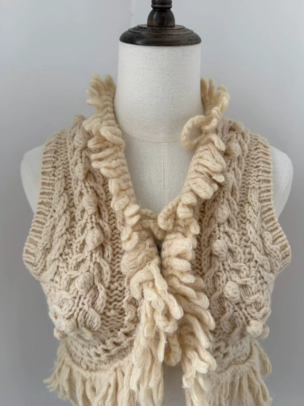 Comme Des Garcons 2009 Wool Top
