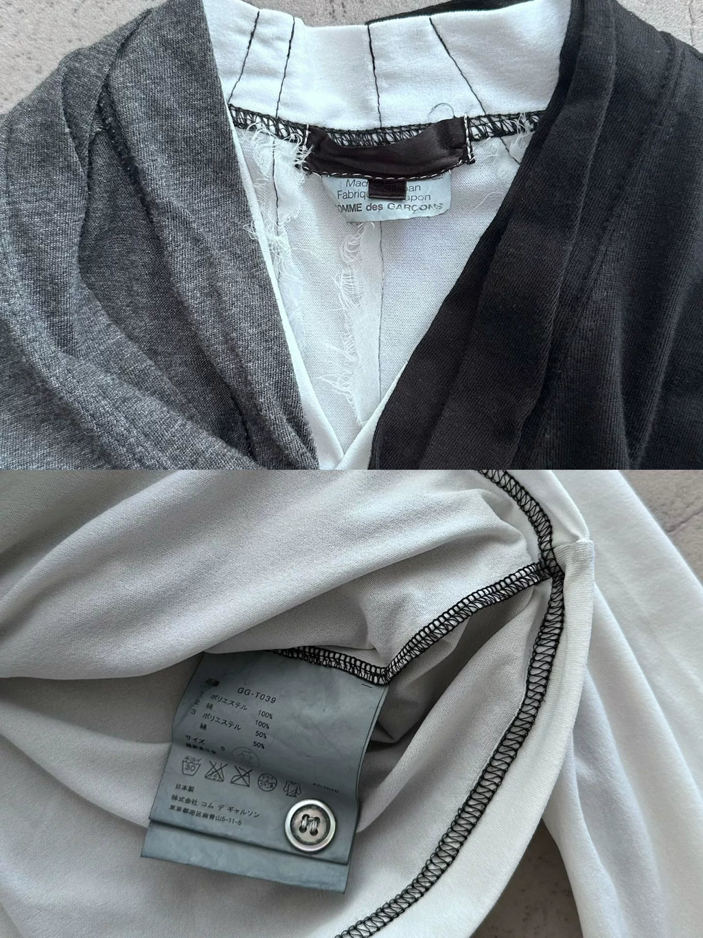Comme Des Garcons 2010 Top